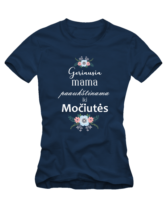 Mama paaukštinama iki močiutės